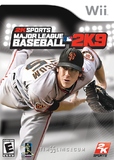 Major League Baseball 2K9 (Nintendo Wii)